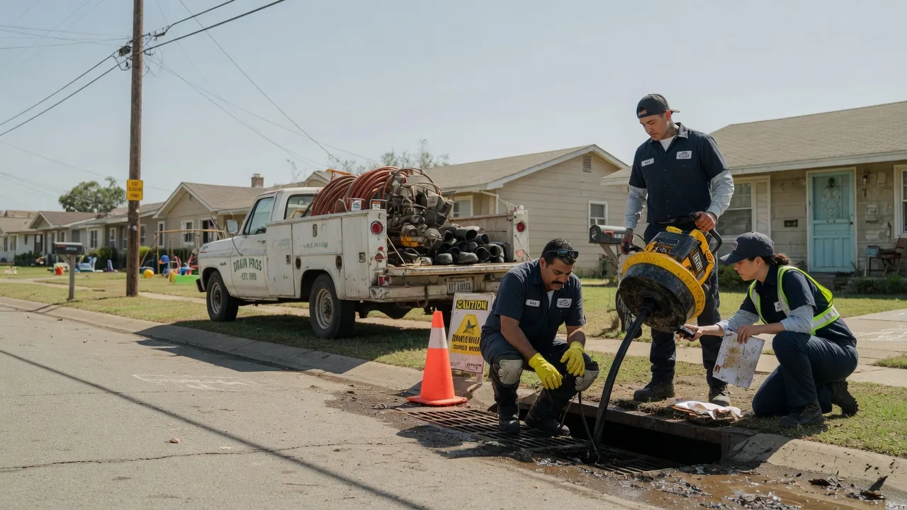 Drain Cleaning in Enderlin, ND near me